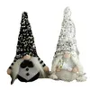 Party Supplies Bride & Bridegroom Wedding Dress Gnome Decoration Couple Dwarf Doll Elf Scandinavian Ornaments Valentine's Day Gifts XBJK2111