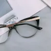 2022 TR90 고양이 눈 안경 프레임 비틀림 금속 다리와 봄 힌지 패션 여성 안경