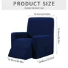 Non Slip Recliner Chair Cover All inclusive Massage Sofa For Wingback Armchair Elastic Single Couch 211207