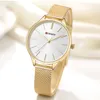 Простая женщина часы бренда роскоши стильные стильные женские женские наручные часы водонепроницаемые женские наручные часы Relogio Feminino 210527