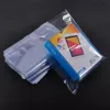 2021 new 100Pcs PVC Heat Shrink Wrap Film Bag Plastic Membrane Shrinkable Packaging Clear Cosmetics Books Shoes Storage Packing Pouches