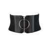 Ceintures Large Corset Ceinture élastique grande taille Cummerbunds grand Stretch pour les femmes concepteur Punk robe Ceinture Femme Ceinture T1P9353810