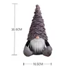 Christmas Gnomes Decorations Handmade Swedish Tomte Scandinavian Figurine Plush Elf Xmas Table Ornaments XBJK2110