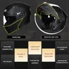 Motorfiets Helms Helm Heren Casco Moto ABS Materiaal Dual Vizier Modulaire Flip-up BT Racing Motocross Dot Goedgekeurd