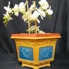 30cm x 22cm Tall Cement Flowerpot ABS Mold Concrete Mould for Succulent Plants Handmade Decoration Cement bonsai pot mould