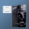Samsung Galaxy S21用カメラスクリーンプロテクターS21 Ultra S20 S9 S20FE S10 Lite Note 20 10 Plus A71強化ガラスパッケージなし