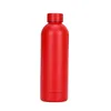 500ml tasses d'eau de sport isolées sous vide 304 en acier inoxydable extérieur bouteille d'eau portable étanche flacons thermos tasse bateau de mer ZZE6083