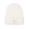 Mannen Beanie Luxe unisex gebreide muts Gorros Motorkap Gebreide mutsen klassieke sport schedel caps vrouwen casual outdoor mutsen