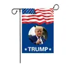 Bannière de décoration de drapeau de jardin de la campagne Trump 2024, 7 styles, livraison gratuite