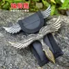 Survival Broken Window Hammer Defense Martial Arts Wepon One Legged Immortal Pointed Personalisierter Metallanhänger Bezieht sich auf Tiger Key AGV2