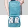 Storage Bags Waterproof Travel Shoe Bag Box Oxford Cloth Organizer Portable Containers Double