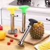 Affettatrice professionale per pelapatate per ananas, affettatrice per frutta, taglierina per carote, utensili da cucina in acciaio inossidabile