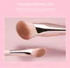 Make-up Borstels Set Foundation Concealer Powder Blush Eye Shadow Lip Blend Houten Make-up Borstel Tool Kit Maquiagem