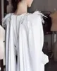 Kaftan cetim sereia vestidos de noiva com capa frisada faixas de mangas compridas botões princesa fishtail vestidos nupciais vestidos