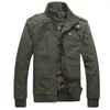 MALE MILITARY JACKET Casual Style Tactique Vêtements Armée Allemande Uniforme Hommes Veste Automne Mode Vert Kaki Noir Manteau Pardessus 210518