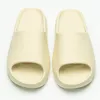 Top Runner Slipper Slide Sandals أحذية رجالي enflame برتقالي ثلاثة أضعاف راتنج العظم الأبيض الأسود