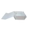 Foldable Black White Hard Gift Box With Magnetic Closure Lid Favor Boxes Children's Shoes Storage Box 22x16x10cm LX3806