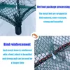 Vis draagbaar gevouwen net net visgarnalen minnow rivierkreeft crab awits gegoten gaasval automatisch 4 - 24 gaten vissennet nylon vouwbare vangst