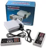 Klassisk Mini Retro Spelkonsol Videospel Dual Player Mode Console TV AV-utgångshandtag 4Bit Retro Gaming Inbyggda 620 spel med Retail Box För Barn Vuxenpresent