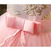 Bébé Tutu Princesse Robe pour Fille Formelle Fleur Fête D'anniversaire Vêtements De Noël 2 4 6 8 10 Ans 210508
