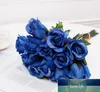 Artificial Flowers Bouquet Silk Flower Bride Holding Wedding Rose 12 PCS Decorative & Wreaths Factory price expert design Quality Latest Style Original Status