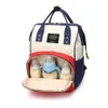 Mummy Nappys Bags de grande capacidade para beb￪ Maternidade Bolsa de fraldas Com capacidade para beb￪s Travel Backpack Stroller Baby Care Nappy Mackpacks KKA7931 376 Y2