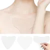 Women039S GSTRINGS SILICONE CHEST PATCLE PAD القابلة لإزالة الشفافة الشفافة الوجه إكسسوارات شيخوخة الجلد 7217413