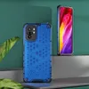 KEYSION odporna na wstrząsy obudowa do Redmi Note 11 10 Pro Max 9 9T 8 8T obudowa telefonu o strukturze plastra miodu do Xiaomi POCO X3 NFC M3 M4 Mi 11T 11i F3