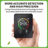 Gas Analyzers Indoor Co2 Meter Lp Detector Thermohygrometer Digital Air Intelligent Quality Analyzer Pollution Monitor