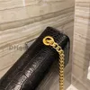 Beautiful Fashion Shoulder Bags Black Luxury Designer Bag Chains 24CM Girl Women Ladies Female Leather Handbags Crossbody Clutch Totes Flaps