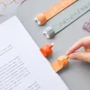 Bookmark Animal Bookmarks、3D本、教師の日のギフト、かわいい漫画学生用品、楽しい小さな贈り物の静止