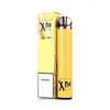 Xtra Bar E Cigarettvape 1500 Puffs Pod Portable Disponable Kit 5 ml DIVART Förbefylld oljebatteri Pk Bang Escobars