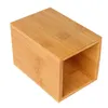 Chopsticks Bamboo Cutlery Organizator Uchwyt Naczynia Suszenie Canister Kitchen Naczynie Bucket