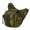 Wojskowa torba na ramię Tactical 800D Oxford Molle Army Torba na świeżym powietrzu Wędrówki Podróży Torby wspinaczkowe Crossbody Torba Camping Trekking Q0721