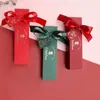 Cadeau cadeau boîtes rectangulaires avec boîte de papier de ruban pour le paquet de rouge à lèvres faveur bonbons fête de mariage petit emballage