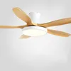 Noordse plafondventilator Lamp eetkamer woonkamer huishouden High Wind Lage Vloer 60 inch elektrische fans