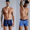 6Pcs Set Boxers Men Underwear Boxershorts Men's Panties Male Underpants Homme Sexy Underware Boxer Shorts Calzones Trunks Luxury H1214