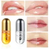 Béliement à lèvres 2pcs / ensemble Day and Night Hydratant Extreme Volume Essence Nutritive Plumper Ginger Mint Lips Enhancer