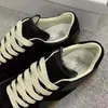 Classic black MM shoes retro designer casual sneakers men and women flat wear-resistant soles simple design 35-45 size top quality with original box