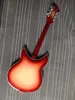 Cherry Red 381 Gitar Yarı İçi Büro 381V69 Mapleglo Çin Made1916168