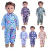 doll pajamas