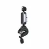 PGGECH Action Camera Mocowanie uchwyt rowerowy Motocyklowy wspornik na Insta360 One X2 / One R / OSMO Akcesoria / G0Pro Akcesoria