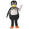 Halloween Penguin Mascote Traje de Alta Qualidade Personalizar Dos Desenhos Animados Anime Tema Caráter Unisex Adultos Outfit Christmas Festa de Natal Vestido