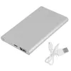 Universal Ultrathin 12000mAh Power Bank Portable Charger USB Battery Mobile Power Supply for Smart Phone Extern Mobile Power SU4195934