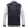Jacket Men designer apparel coat PU Faux leather zipper Jackets Stand-up collar All-match leisure fashion Spring and Autumn motorcycle coats Baseball uniform