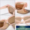 SOEI Mode Cat Eye Femmes Lunettes De Soleil Vintage Jelly Pink Tea Lunettes Tendance Hommes Carrés Lunettes De Soleil Nuances UV400 Prix Usine Conception Experte Qualité Dernier Style