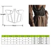 Ceintures 2021 À Lacets Pour Femmes Maille Chaîne En Métal Sangles Large Ceinture Femme Crop Top Sexy Bandage Club Court Wrap Poitrine Corset3864797