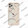 Deluxe Fashion Phone Case na iPhone 11 12 13 14 Pro Max XS XR XSMAX 8 Plus TPU Silikonowa Projektant Projektantki Cell Cell Concert z 2037626