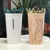 Crown Bogini Starbucks Cup luksusowy para ceramiczne kubki poranne kubek kawa herbata śniadanie dziewczyna matka produkt prezent 198w