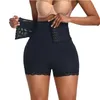 Intimo modellante da donna Intimo modellante da donna Firm Tummy Control Senza cuciture Imbottito Coscia Più sottile Mutandine a vita alta Hip Pads Enhancer BuLifter